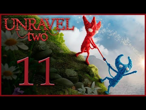 Видео: Unravel 2 - Кооператив - You keep me hangin` on - Испытание 6 [#11] | PC