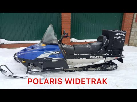 Видео: POLARIS WIDETRAK 500 LX 10 г.в. 2.070 миль.Снегоход скиталец Самара➡Челябинск➡Уфа.Дефектовка и Т.О.