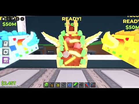 Видео: Открыл 100 лаки блоков и выбил ____ секреток! (steal a brainrot)