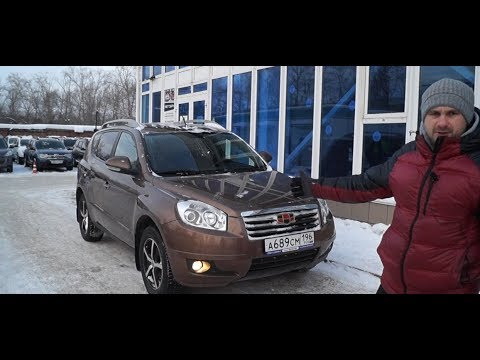 Видео: GEELY EMGRAND X7. Качественный RAV4