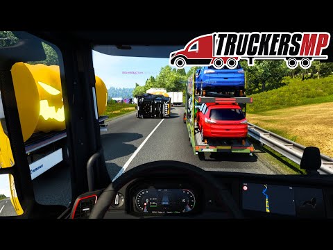 Видео: Дорога Дураков - Euro Truck Simulator 2 Multiplayer