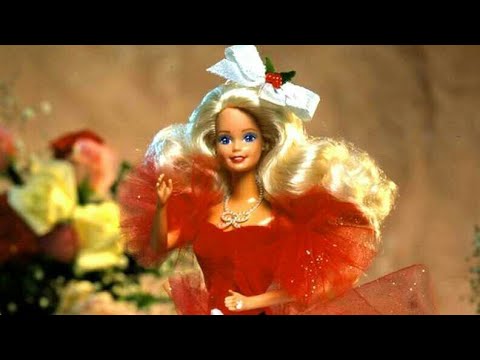 Видео: Разговоры о куклах: Happy Holidays Barbie 1988