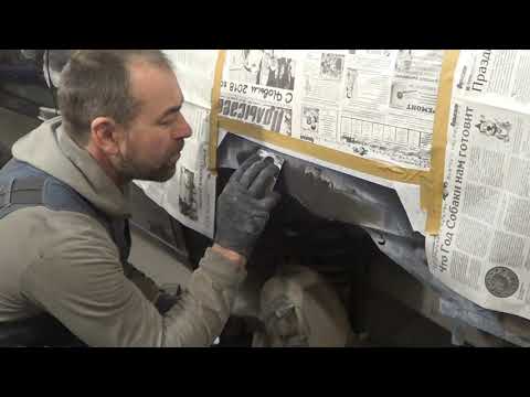 Видео: РЖАВЫЕ АРКИ CHEVROLET LANOS