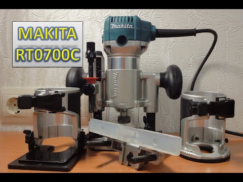 Видео: Доработка фрезера MAKITA RT0700C