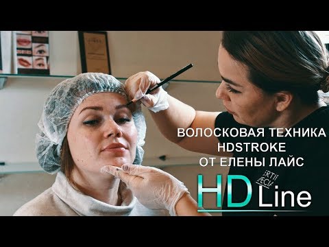 Видео: Волосковая техника by Elena Lais