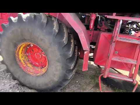 Видео: Продам Трактор Кировец 744, 2004, ТМЗ, Волгоградская область