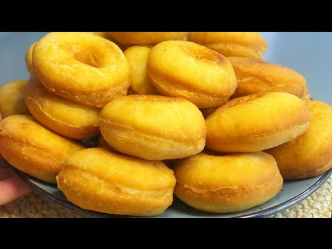 Видео: Немного Кефира🍊и Быстрая Выпечка к Чаю у Вас на Столе!Без дрожжей!Воздушные Пончики на Кефире!