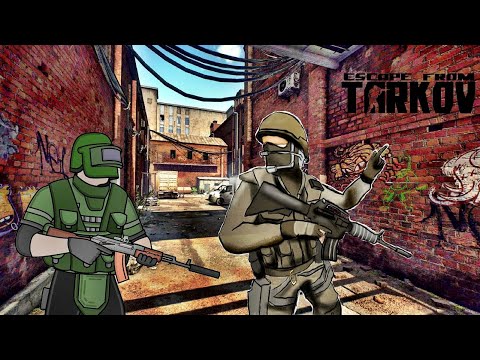 Видео: Уличные разборки | Нашёл друга | Escape from Tarkov | BULLSEYE | EFT
