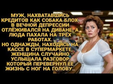 Видео: Люда пахала на трёх работах, пока один случайный разговор не изменил всё...