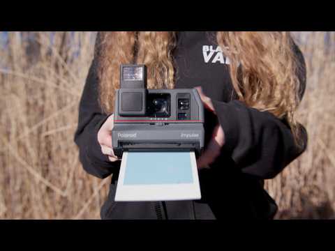 Видео: Начало работы с Polaroid Impulse