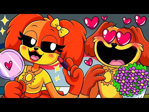 Видео: УЛЫБАЮЩИЕСЯ ТВАРИ - НЕПОМЕРНАЯ ПРЕДАННОСТЬ! | Poppy Playtime 3 - Анимации на русском