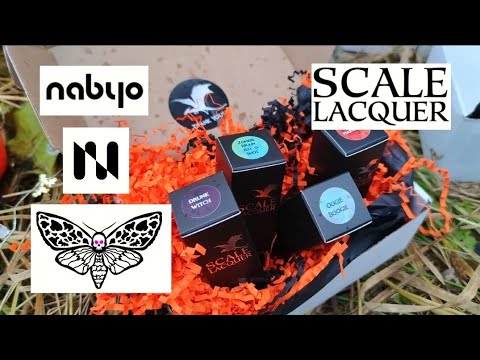 Видео: ОЧЕНЬ МНОГО НОВЫХ ЛАКОВ 💅🏻🎃✨  SCALE LACQUER | MASURA | MOTH | НОВЫЙ БРЕНД NABYO 🔥