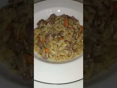 Видео: Ризони (орзо) с мясом (говядина) это очень вкусно и просто👌