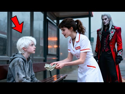 Видео: Официантка отдала последние 20 долларов — не знала, что король вампиров всё видел