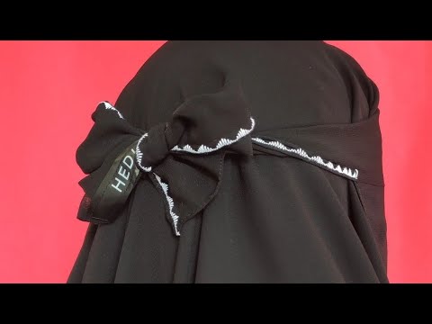 Видео: Как сшить Трёхслойный Королевский Никаб