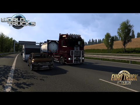 Видео: (Ещо чучуть) ТОРГОВЫЕ СВЯЗИ - ШВЕЙЦАРИЯ конвой (6) Euro Truck Simulator 2