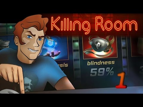 Видео: Killing Room - прохождение - Серия 1 [Безумец]