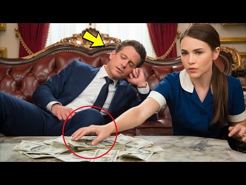 Видео: Мужчина притворился спящим, чтобы проверить горничную. Результат шокировал его!