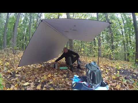 Видео: Осенний поход по Большой Воронежской тропе.