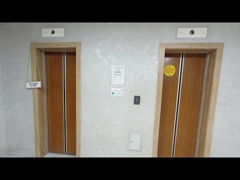 Видео: Лифты ЩЛЗ ~1988 г., г. Минск, 🇧🇾.