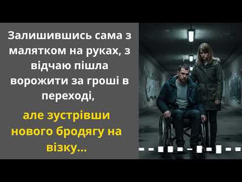 Видео: Залишившись сама з малятком на руках, з відчаю пішла ворожити в переході, але зустрівши бродягу...