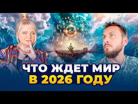 Видео: Нумеролог раскрыла ШОКИРУЮЩИЙ прогноз на 2026 год | Мара Боронина
