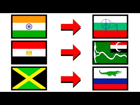 Видео: ХУДШИЕ предложения по флагу всех времен...
