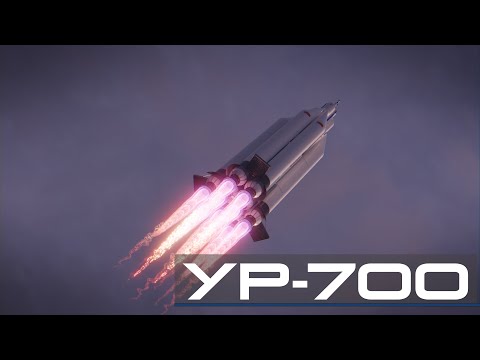 Видео: УР-700. Лунная ракета Челомея. Часть 1