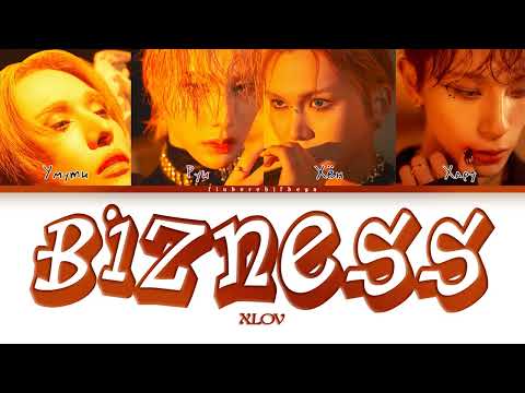 Видео: XLOV ‒ BIZNESS [перевод на русский, кириллизация | Color Coded Lyrics]