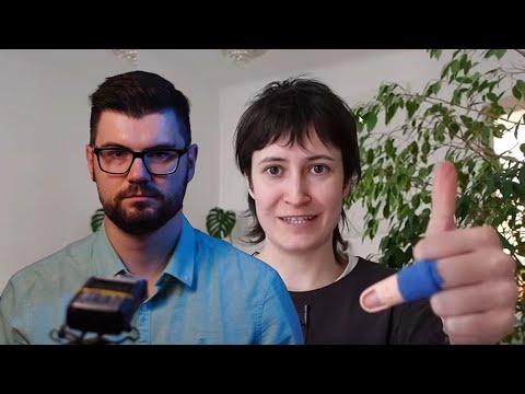 Видео: Вертолёт смотрит, как дела у австрийской художницы