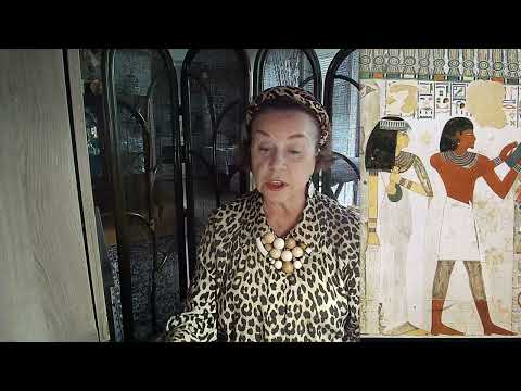 Видео: История костюма Древнего Египта