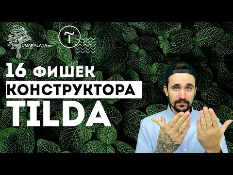 Видео: Фишки tilda |  16 крутых фишек конструктор сайта Тильда