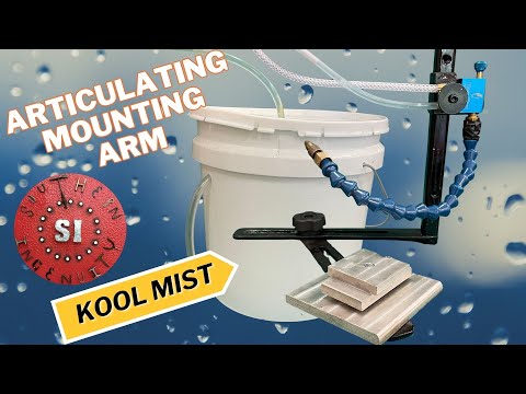 Видео: Изготовление резервуара для охлаждающей жидкости и монтажного кронштейна для распылителя охлаждаю...