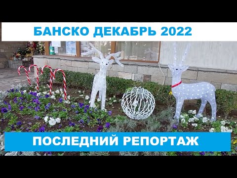 Видео: БАНСКО. ПОСЛЕДНИЙ РЕПОРТАЖ.