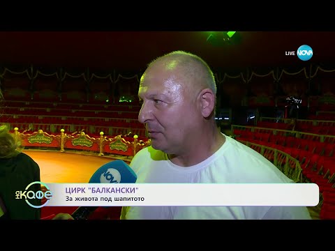 Видео: Цирк „Балкански“ - за живота под шапитото - „На кафе“ (08.04.2024)