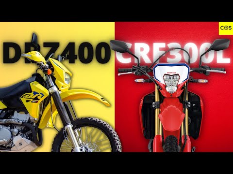 Видео: У DRZ уже всё кончено? | DRZ400 против CRF300L