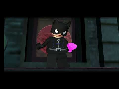 Видео: Lego Batman (Лего Бэтмен) прохождение. Часть 11. Босс Женщина-Кошка 