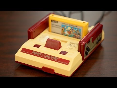 Видео: Классический игровой зал — обзор NINTENDO FAMICOM