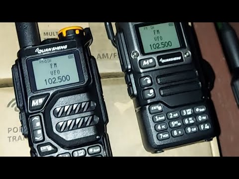 Видео: Рация Quansheng UV K5 и UV K5 (8) (радиостанция). Просто общение при сравнении.