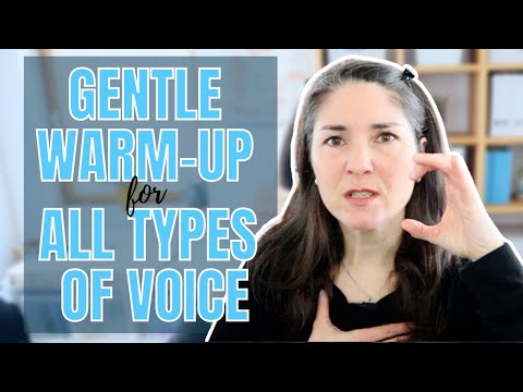 Видео: Мягкая разминка для всех типов голоса