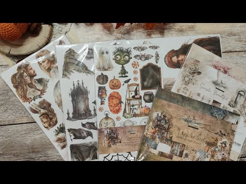 Видео: Обзор покупок из магазина Скрапоголики/ Часть 2, #scrapbooking, #скраппокупки, #скрапбукинг