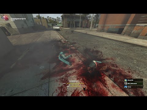 Видео: Полицейский рейд в Garry`s mod от лица спецназа.
