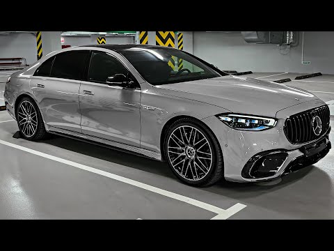 Видео: 2024 Mercedes-AMG S63 - Ультра-роскошный брутальный седан!