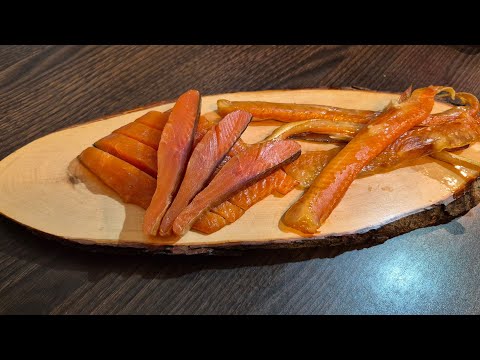 Видео: Форель холодного копчения 