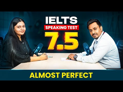 Видео: Собеседование по устной части IELTS | BAND 7.5 | Реальный тест!