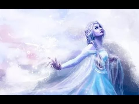 Видео: Эльза и Агата-лед и огонь 4