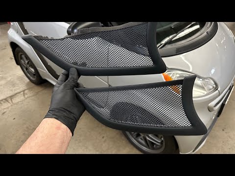 Видео: Smart Fortwo — замена дверных сеток