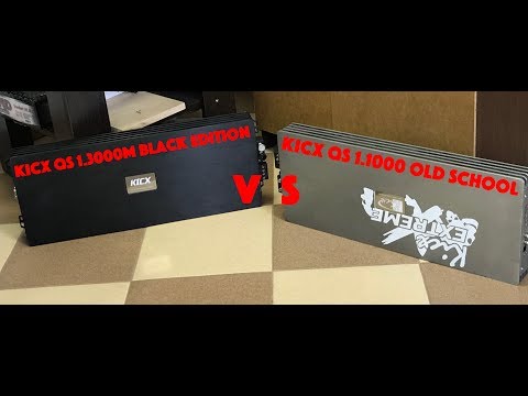 Видео: Сравнение и замер мощности KICX QS 1.3000m и KICX QS 1.1000