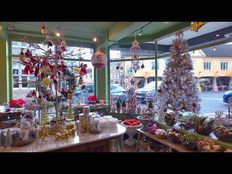 Видео: Рождественские покупки в Котсуолде в French Grey, ЧАСТЬ 2 | День открытия нового магазина в Тетбе...