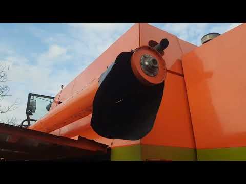 Видео: Обзор на комбайн Droninborg 4000s